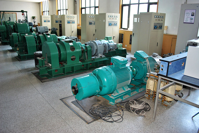 Y5002-2某热电厂使用我厂的YKK高压电机提供动力安装尺寸